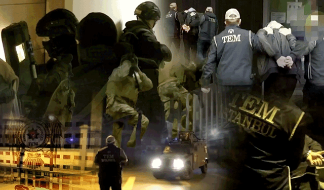 Terör örgütü DEAŞ'a yönelik operasyonlarda 170 şüpheli yakalandı