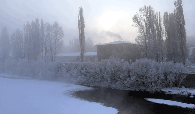 Birçok ilde kar ve soğuk hava etkili oluyor