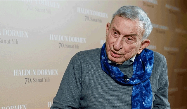 Haldun Dormen hayata veda etti