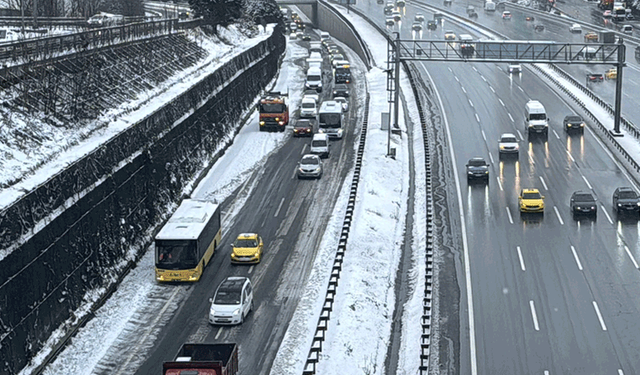İstanbul'da kuryelerin ve ağır taşıtların trafiğe çıkışı yasaklandı
