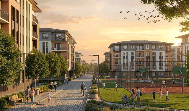 Yüzyılın Konut Projesi'nde bu hafta 10 ilde daha kura çekilişi yapılacak