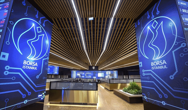 Borsa güne düşüşle başladı