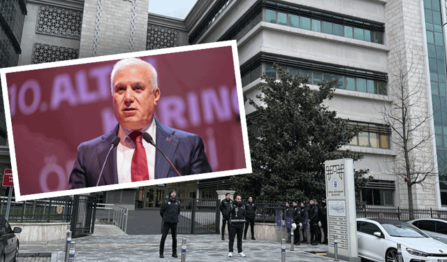 Bursa Büyükşehir Belediye Başkanı Mustafa Bozbey gözaltına alındı