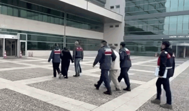FETÖ'ye yönelik operasyonlarda yakalanan zanlılardan 41'i tutuklandı