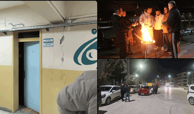 Tokat'ta 5,5 büyüklüğünde deprem