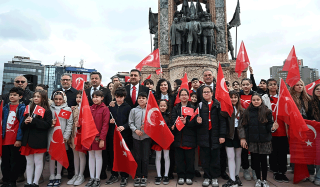 23 Nisan coşkusu yurt genelinde kutlanıyor