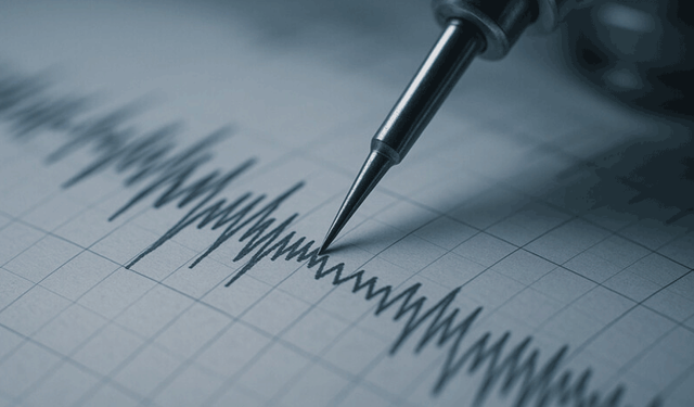 Akdeniz'de 4,7 büyüklüğünde deprem