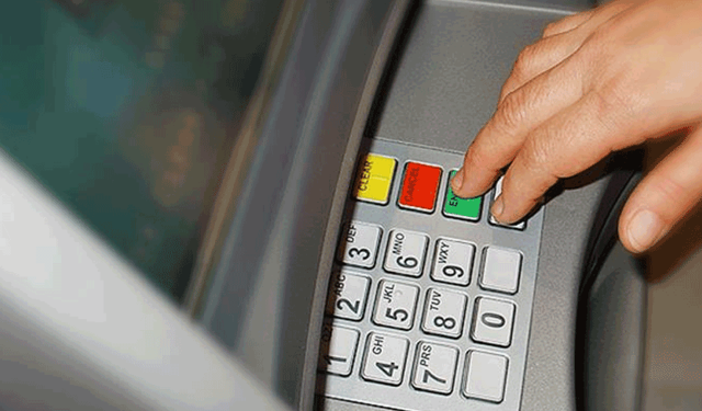ATM'den para çekme ve yatırma limitleri değişiyor