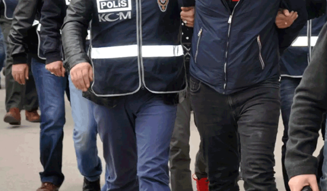 Bir haftada 69 ilde operasyon: 1018 gözaltı, 478 tutuklama