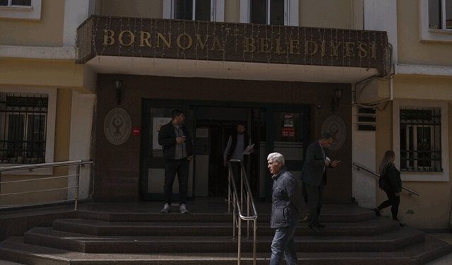 Bornova Belediyesine ilişkin soruşturmada Belediye Başkanı Eşki serbest bırakıldı