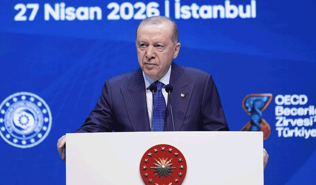 Erdoğan: Hedefimiz gelecek 3 yılda 3 milyon gencimizi istihdama kazandırmaktır