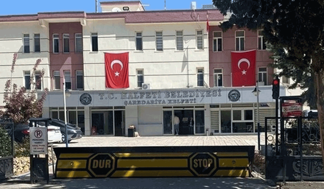 Halfeti Belediyesi’ne operasyon: 29 kişi tutuklandı