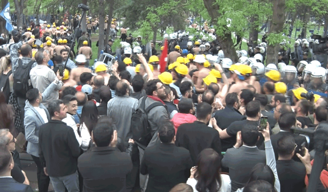 Madenciler eylemi sonlandırdı