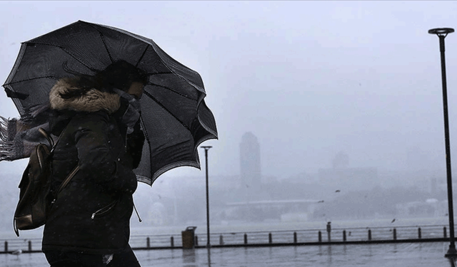 Meteoroloji uyardı: Fırtına geliyor, sıcaklıklar hızla değişecek