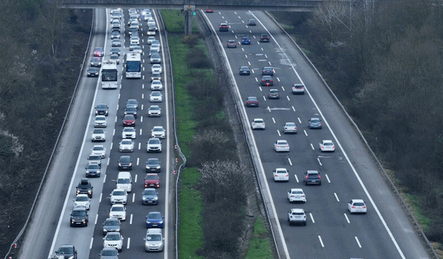 Trafiğe martta 159 bin 931 aracın kaydı yapıldı