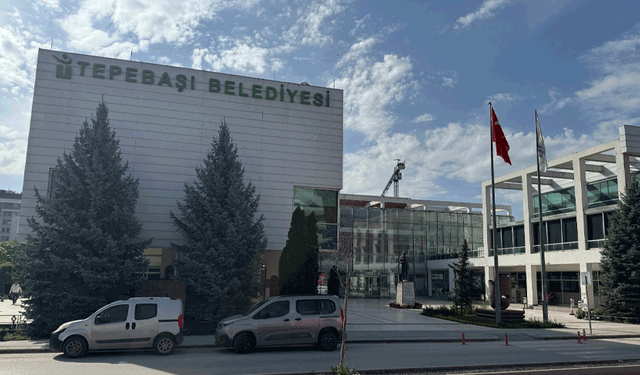 Eskişehir Tepebaşı Belediyesi'ne operasyon