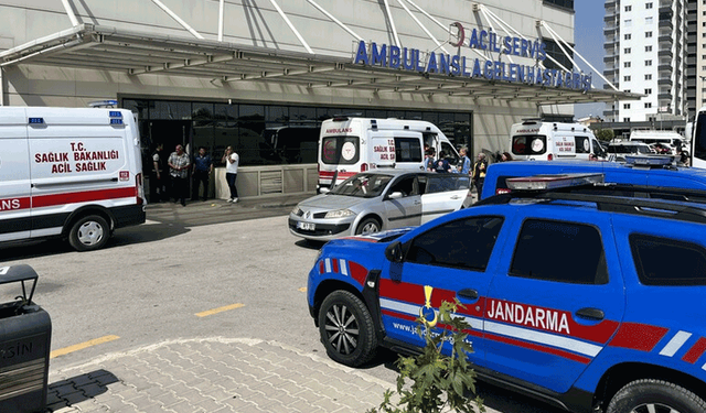 Mersin'de silahlı saldırgan 5 kişiyi öldürdü, 7 kişiyi yaraladı