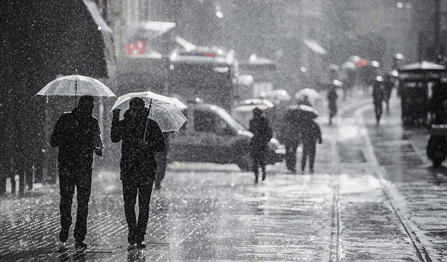 Meteoroloji'den yurt geneli için yağış uyarısı