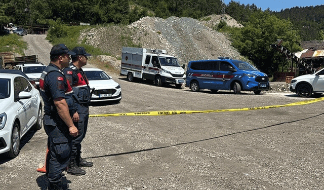Bolu'da maden ocağında göçük: 1 işçi hayatını kaybetti