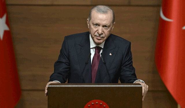 Cumhurbaşkanı Erdoğan: Terörsüz Türkiye süreci ülkemizin stratejik devlet vizyonunun adıdır