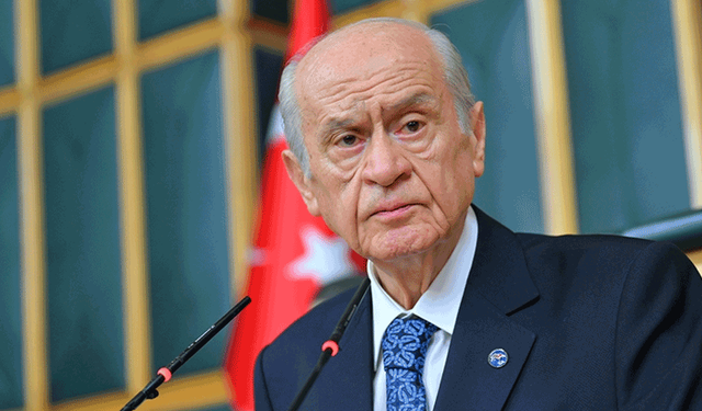 Devlet Bahçeli: Özgür Özel ateşe körükle gitmemeli