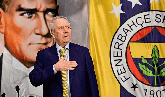 Fenerbahçe'nin yeni başkanı belli oldu!