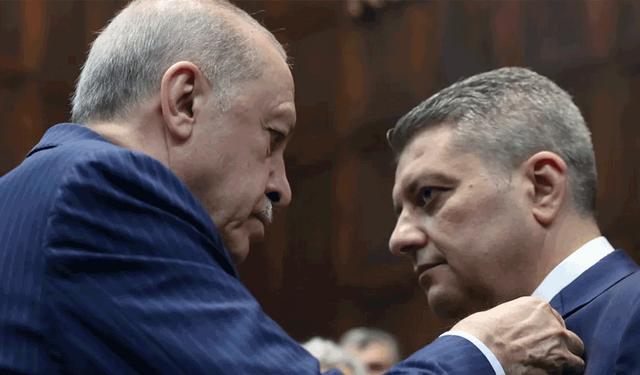 İYİ Parti'den istifa eden Ersin Beyaz, AK Parti'ye katıldı