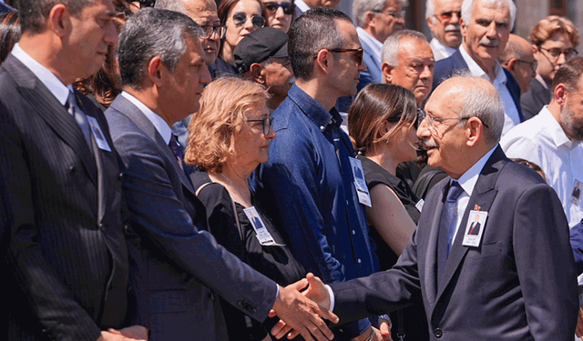 Kılıçdaroğlu ile Özel mutlak butlan kararı sonrası ilk kez yüz yüze geldi