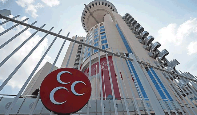 MHP de bir il teşkilatı daha feshedildi