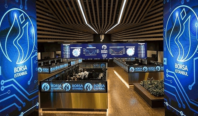 Borsa güne düşüşle başladı