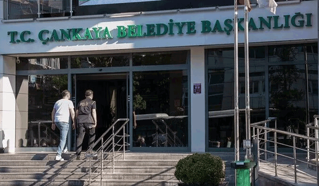 Çankaya Belediyesi'ne operasyon: Hüseyin Can Güner dahil 36 kişi hakkında gözaltı kararı