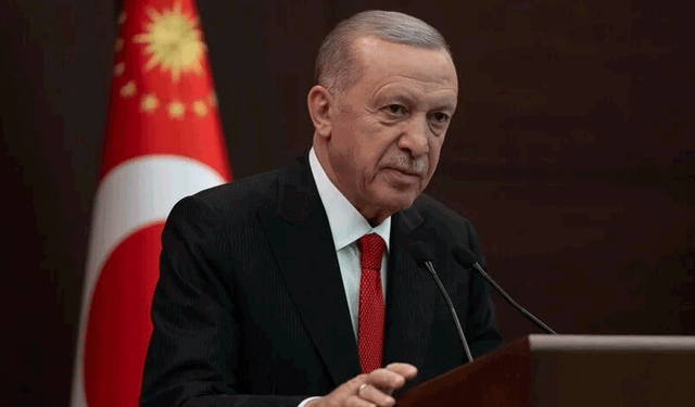 Erdoğan: Ülkemizi daha da güçlendirmek için aynı azimle çalışmalarımızı sürdürüyoruz