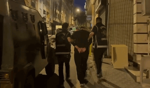 İstanbul merkezli 7 ayrı suç örgütüne yönelik operasyonda 28 şüpheli yakalandı