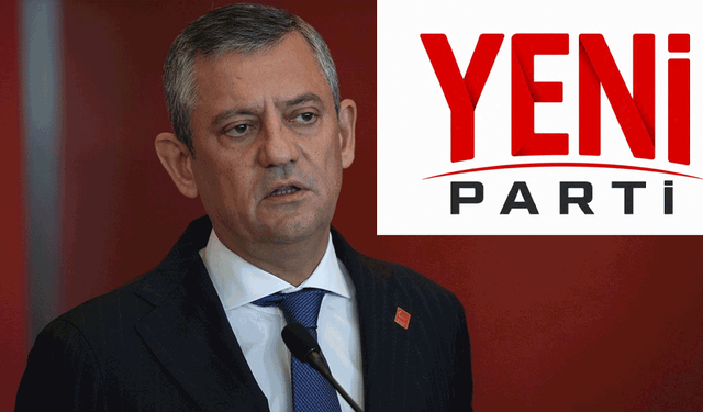 Özgür Özel'den YENİ Parti logosu açıklaması: "Bu partimizin logosu değil, partimizin ismi"