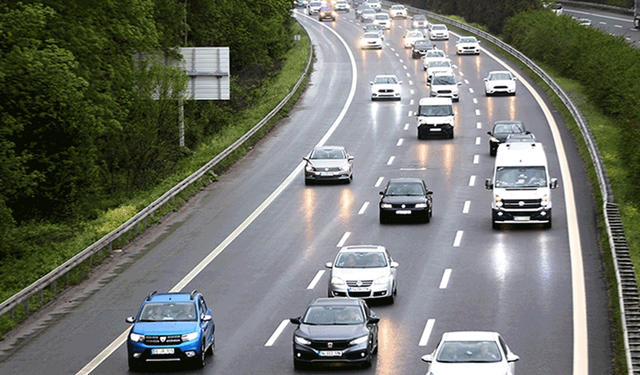 Trafiğe haziranda 194 bin 740 aracın kaydı yapıldı