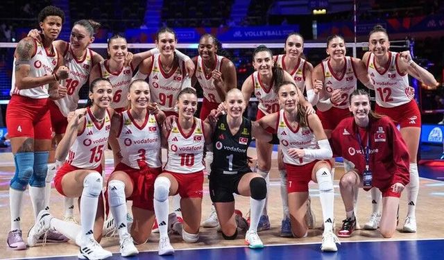 A Milli Kadın Voleybol Takımı'nda hedef Avrupa'da ünvanını korumak