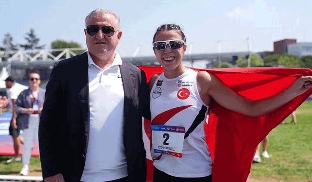Bakan Bak, milli pentatlet İlke Özyüksel Mihrioğlu'nun Avrupa şampiyonluğunu değerlendirdi