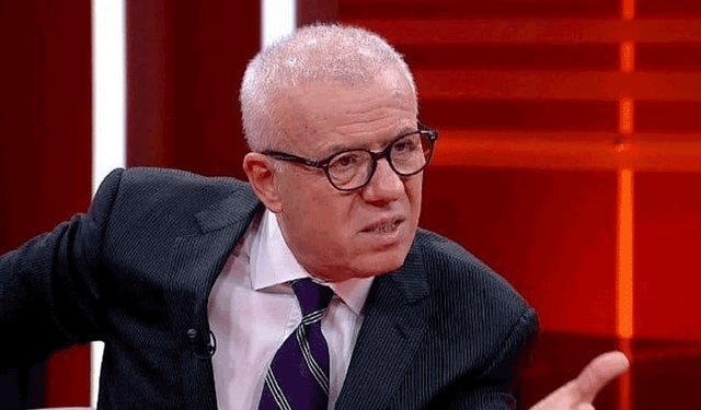 Ertuğrul Özkök hakkında soruşturma başlatıldı