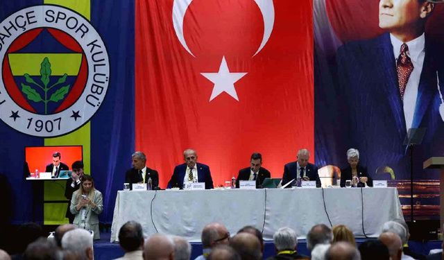Fenerbahçe Yüksek Divan Kurulu Toplantısı gerçekleşti
