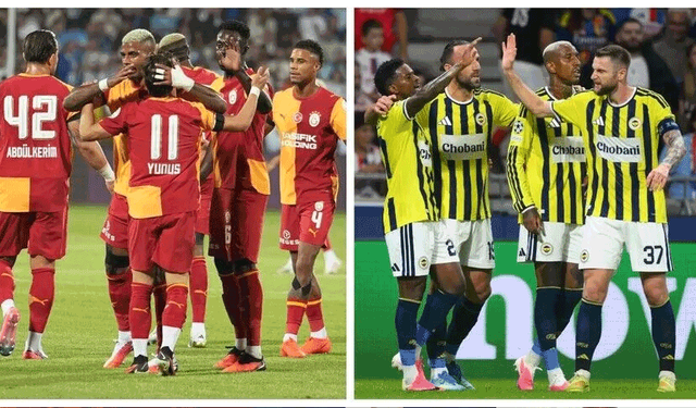 Türkiye, 19 yıl sonra 2 takımla Şampiyonlar Ligi'nde temsil edilecek