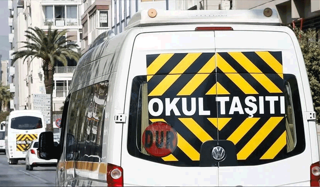 Velilere korsan okul servisi ve ücret uyarısı