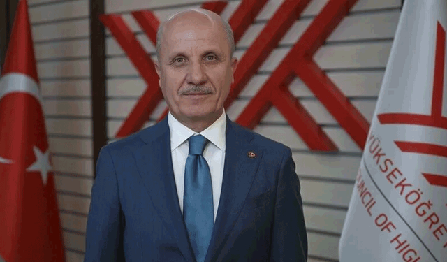 YÖK Başkanı Özvar'dan üniversiteye yerleşen öğrencilere çağrı
