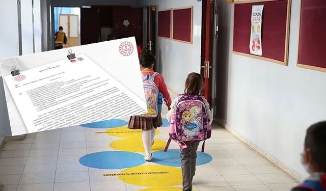 Yusuf Tekin’den genelge: Okullarda öğrenciler, öğretmenler ve veliler için yeni dönem