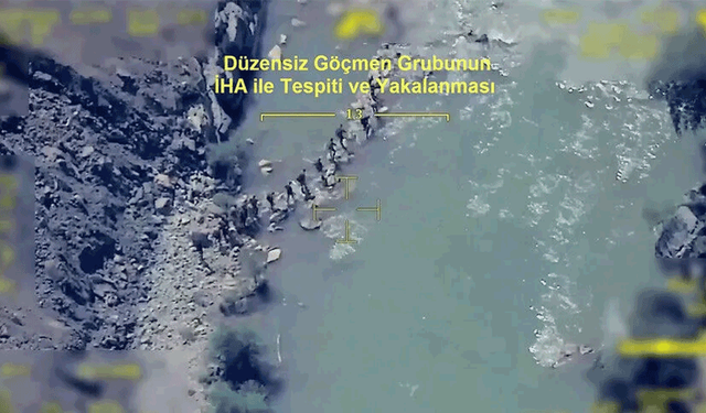 18 ildeki operasyonlarda 43 göçmen kaçakçılığı organizatörü tutuklandı