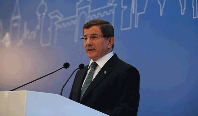 Ahmet Davutoğlu hakkında soruşturma başlatıldı