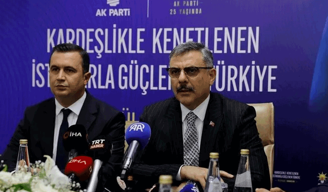 Bakan Çiftçi: Suç örgütleri burada suç işleyip yurt dışına kaçtıklarında peşlerini bırakacağımızı zannetmesinler