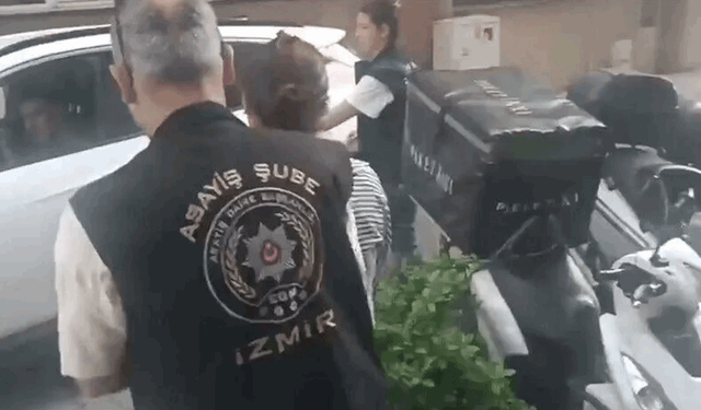 İzmir'de "Ailem Güvende" operasyonunda 16 şüpheli tutuklandı