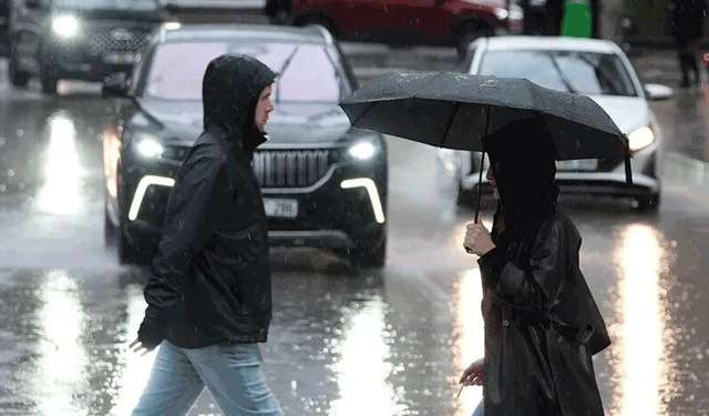 Meteoroloji uyardı: Sağanak ve kuvvetli yağış geliyor!