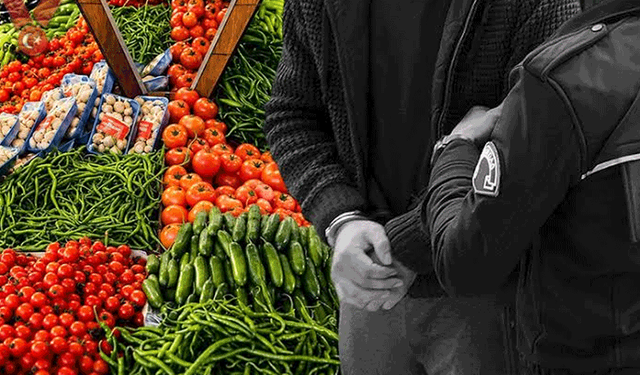 Sebze ve meyve fiyatlarına soruşturma: 41 şüpheli hakkında gözaltı kararı