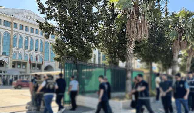 Turizm bölgelerinin güvenliğine yönelik 3 ayda düzenlenen operasyonlarda yakalanan 106 kişi tutuklandı